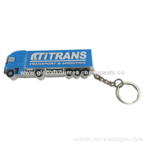 OEM Truck Shape USB Memory Stick, 4GB or 8GB Storage Capacity, 10 Years Data Retention